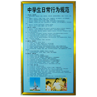 ���°桶��ѧ���ճ���Ϊ�淶��